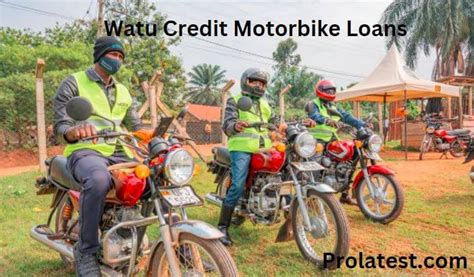 WATU CREDIT SECOND HAND MOTORBIKES .